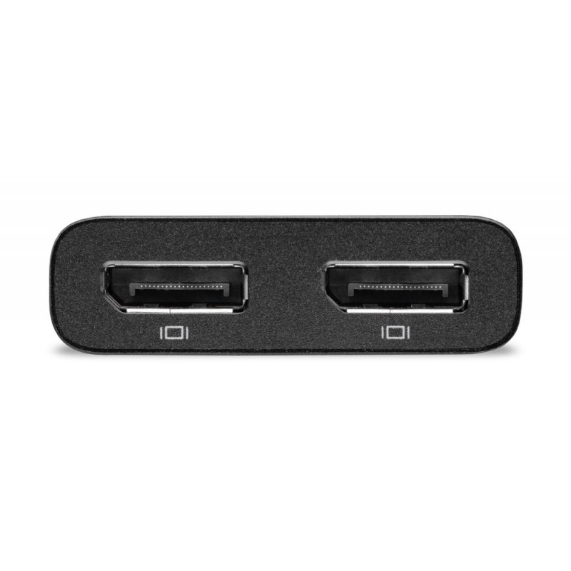 OWC Thunderbolt Dual DisplayPort Adapter USB graphics adapter 7680 x 4320 pixels Black