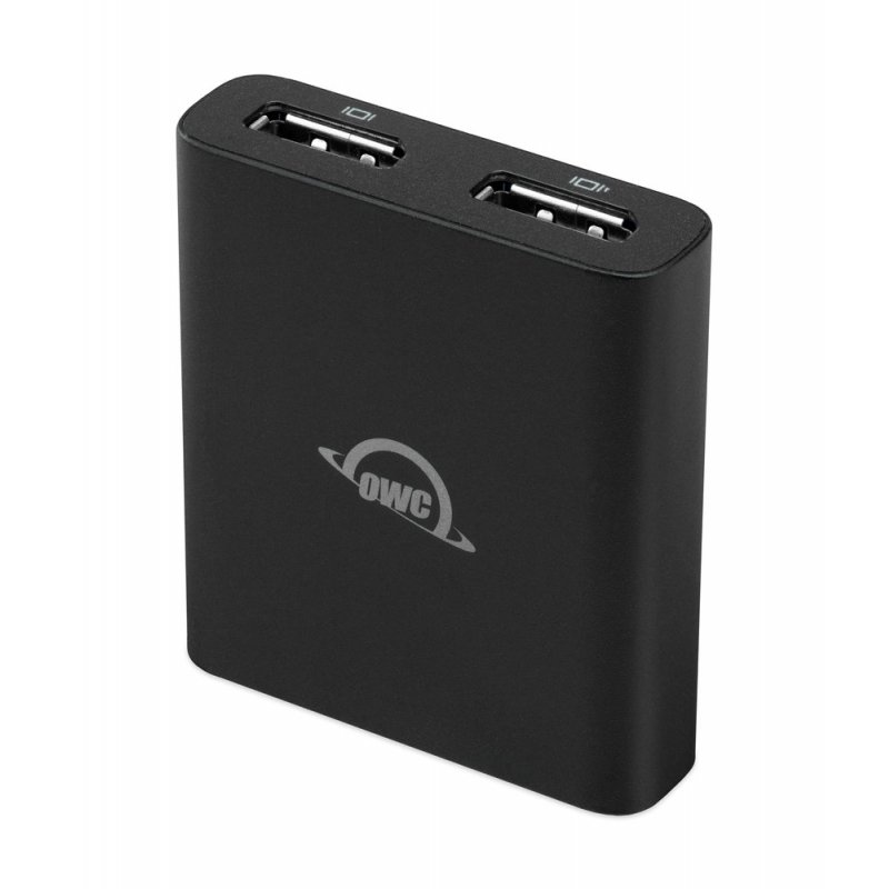 OWC Thunderbolt 3/2x DisplayPort Adapter