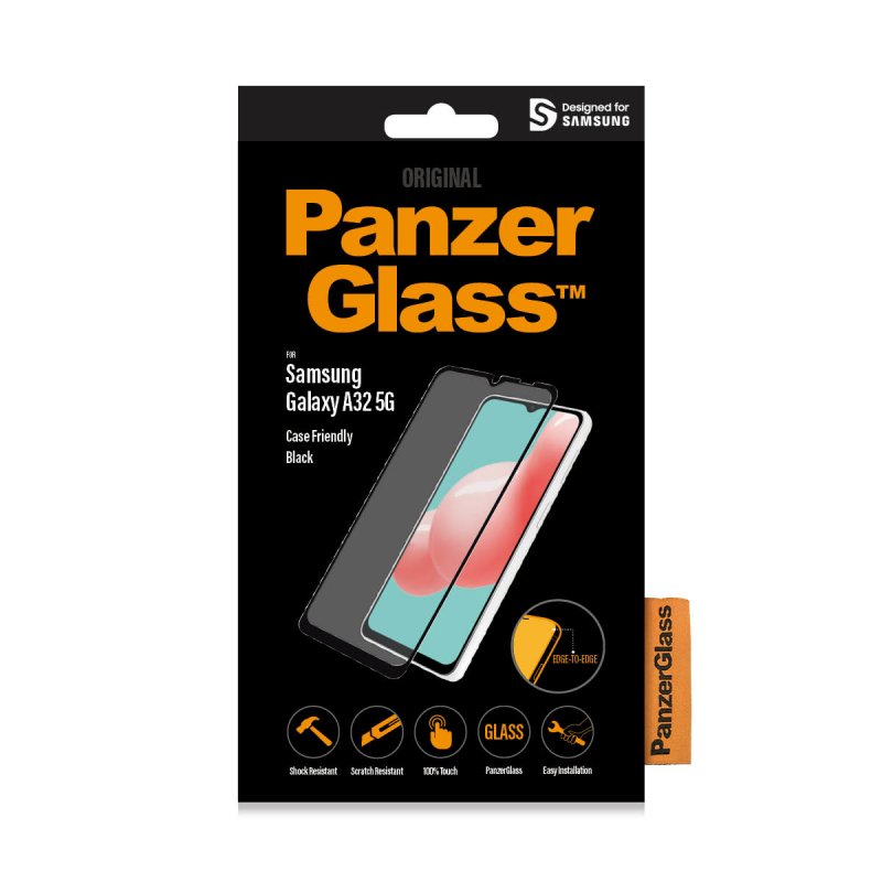 PanzerGlass ™ Samsung Galaxy A32 5G | M12 | Screen Protector Glass