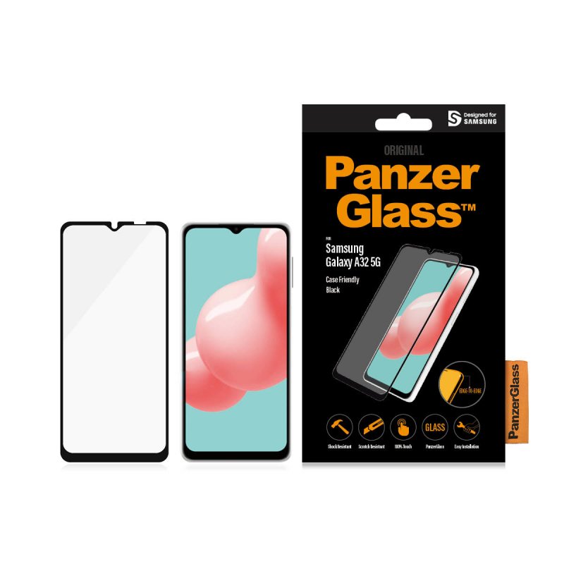 PanzerGlass ™ Samsung Galaxy A32 5G | M12 | Screen Protector Glass