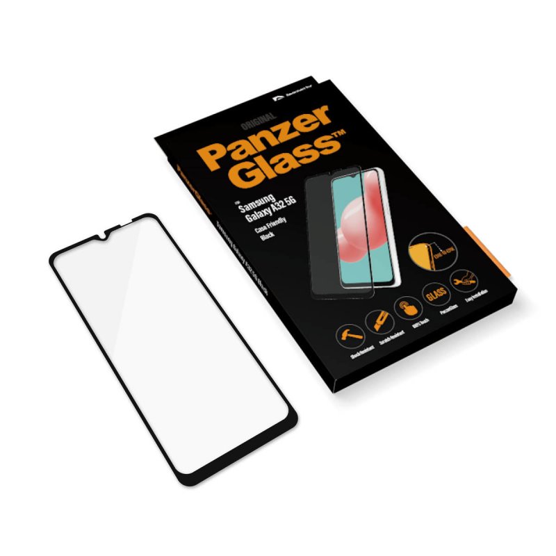 PanzerGlass 7252 écran et protection arrière de téléphones portables Protection d'écran transparent Samsung 1 pièc