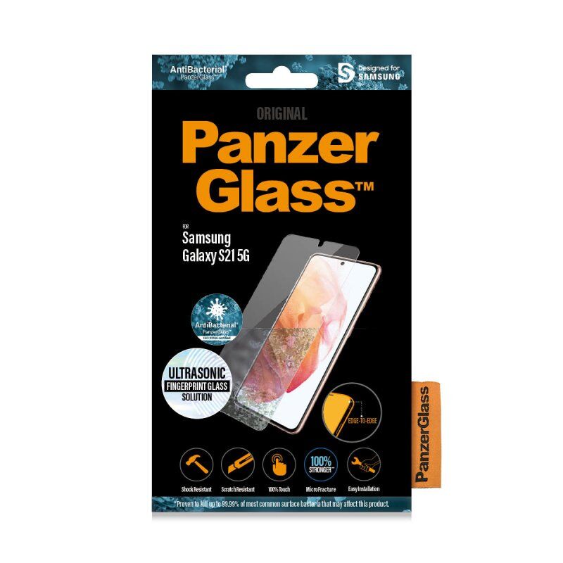 STOCKJBE5 - PanzerGlass 7269 écran et protection arrière de téléphones portables Protection d'écran transparent