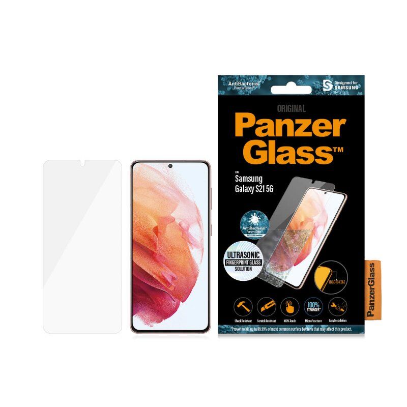 STOCKJBE5 - PanzerGlass 7269 écran et protection arrière de téléphones portables Protection d'écran transparent