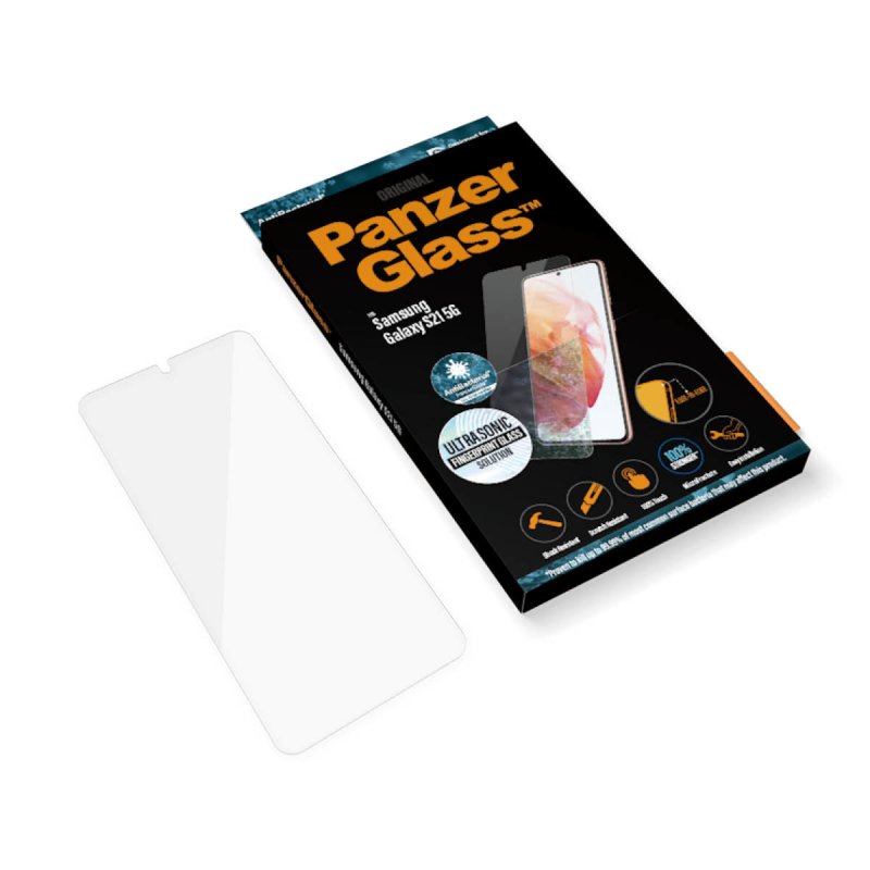 PanzerGlass ™ Samsung Galaxy S21 5G | Screen Protector Glass