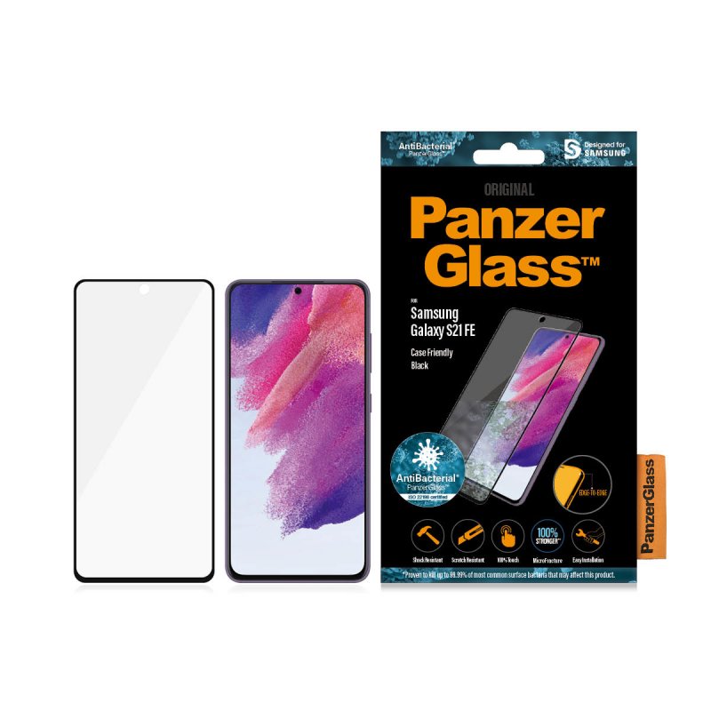 PanzerGlass 7275 écran et protection arrière de téléphones portables Protection d'écran transparent Samsung 1 pièc