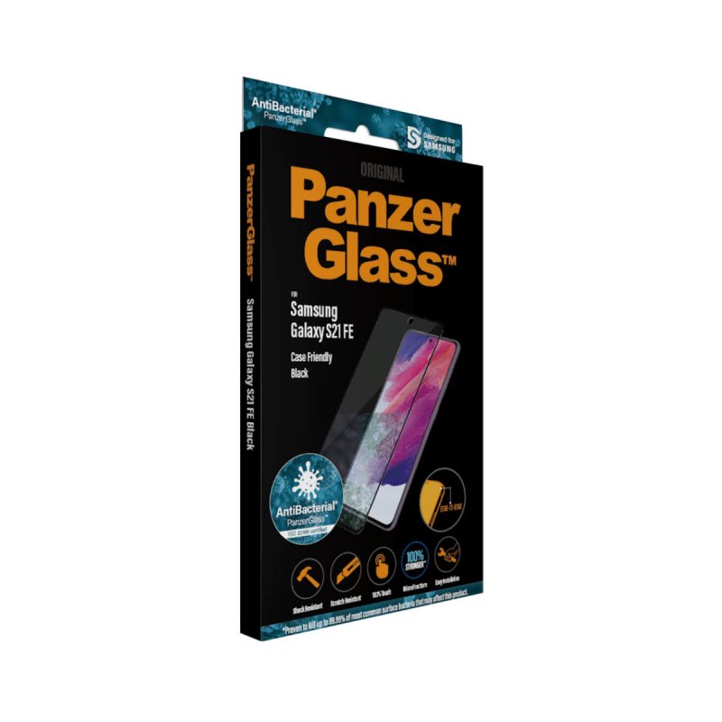 PanzerGlass 7275 écran et protection arrière de téléphones portables Protection d'écran transparent Samsung 1 pièc