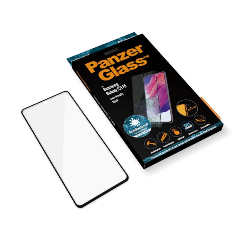 PanzerGlass 7275 écran et protection arrière de téléphones portables Protection d'écran transparent Samsung 1 pièc