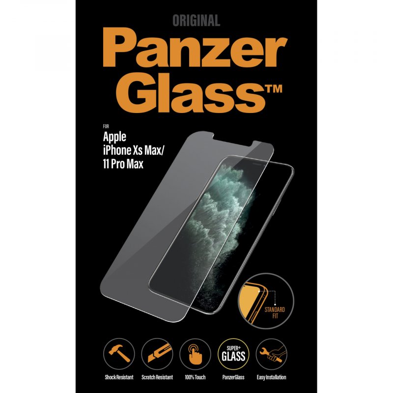 PanzerGlass 2663 écran et protection arrière de téléphones portables Protection d'écran transparent Apple 1 pièce(
