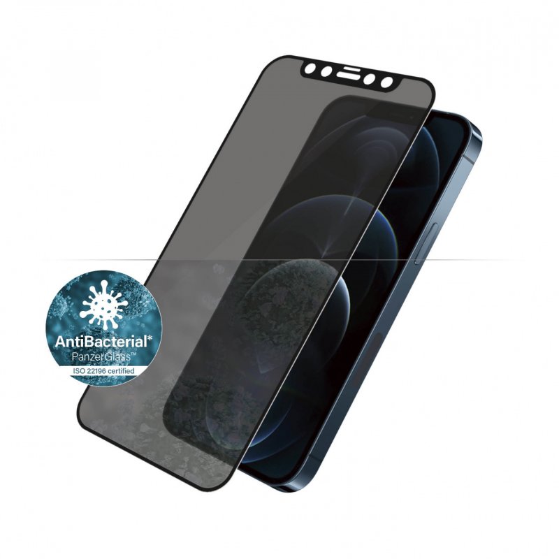 PanzerGlass ™ Privacy Screen Protector Apple iPhone 12 Pro Max | Edge-to-Edge
