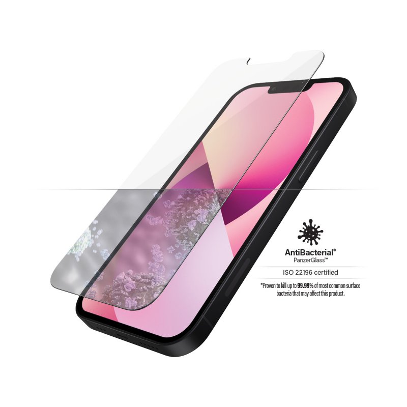 PanzerGlass ™ Screen Protector Apple iPhone 13 Mini | Standard Fit