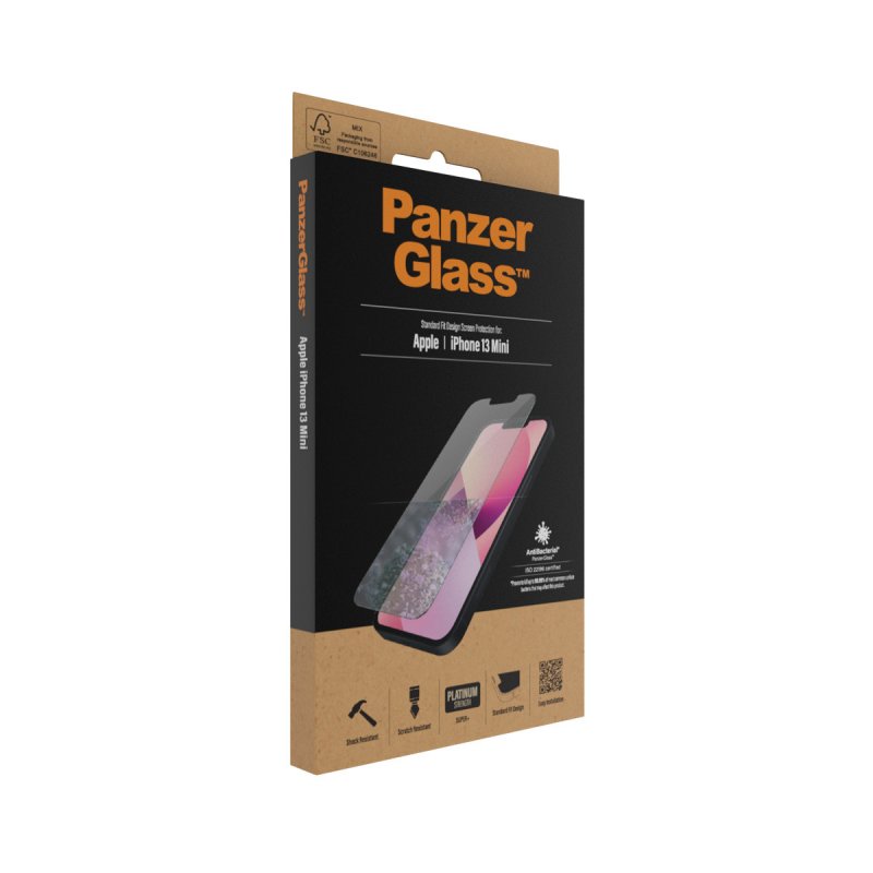 PanzerGlass ™ Screen Protector Apple iPhone 13 Mini | Standard Fit