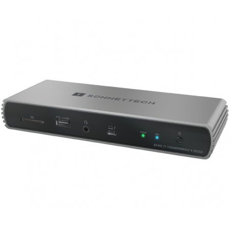 Sonnet ECHO-DK11-T4 notebook dock/port replicator Wired Thunderbolt 4 Black