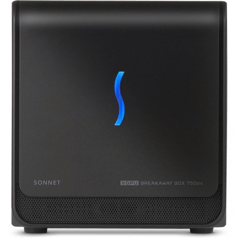Sonnet SON-GPU-750WEX-TB3 boîtier de carte graphique externe Noir 1