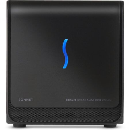 Sonnet eGPU Breakaway Box 750ex | (One FHFD x16 Graka slot)