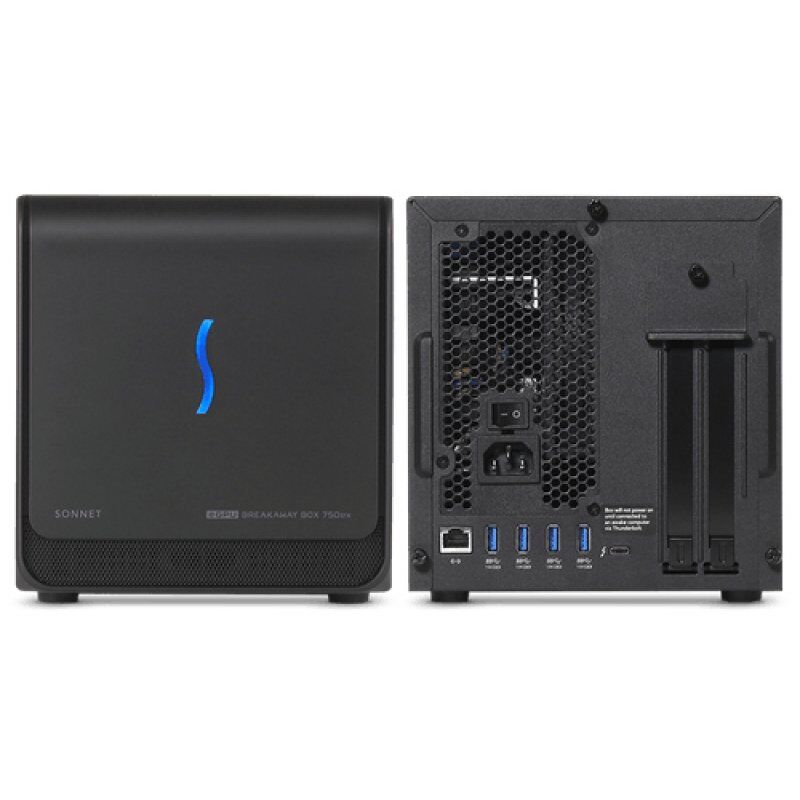 Sonnet eGPU Breakaway Box 750ex | (One FHFD x16 Graka slot)
