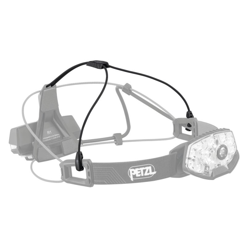 Petzl NAO RL Black, Orange Headband flashlight LED
