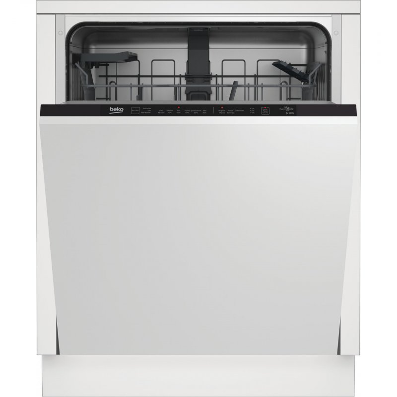 Beko BDIN16420 lave-vaisselle Entièrement intégré 14 couverts E