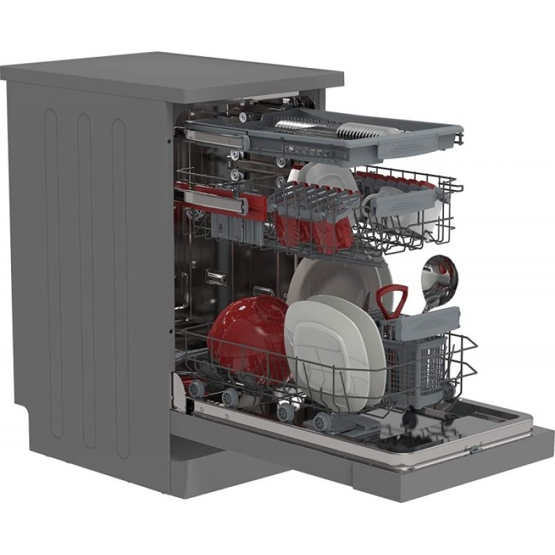 Sharp QW-NS22F47EI-DE lave-vaisselle Pose libre 10 couverts E