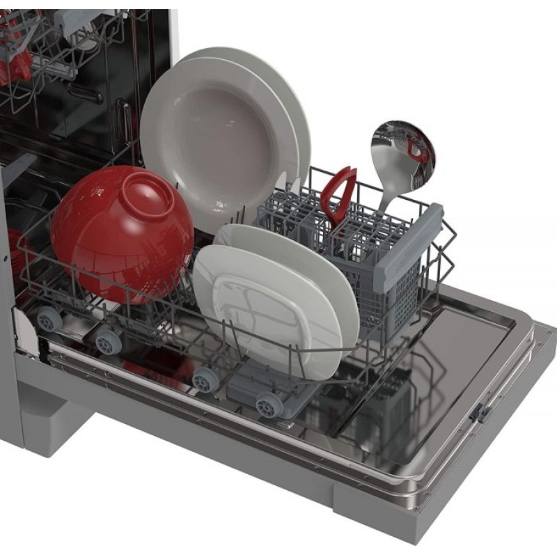 Sharp QW-NS22F47EI-DE dishwasher Freestanding 10 place settings E