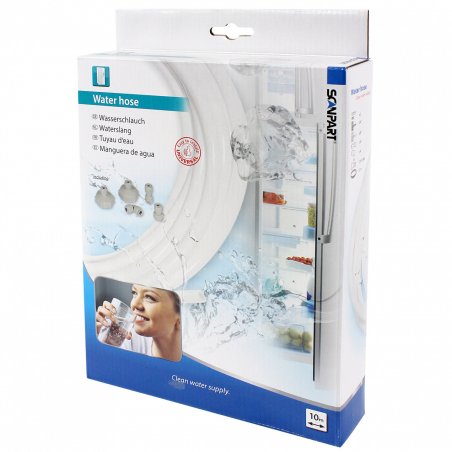 SCANPART 1120000024 fridge/freezer part/accessory Connecting kit White