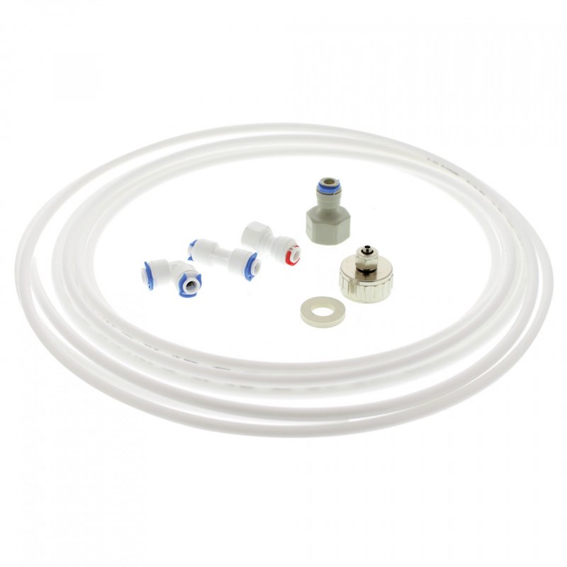 SCANPART 1120000024 fridge/freezer part/accessory Connecting kit White