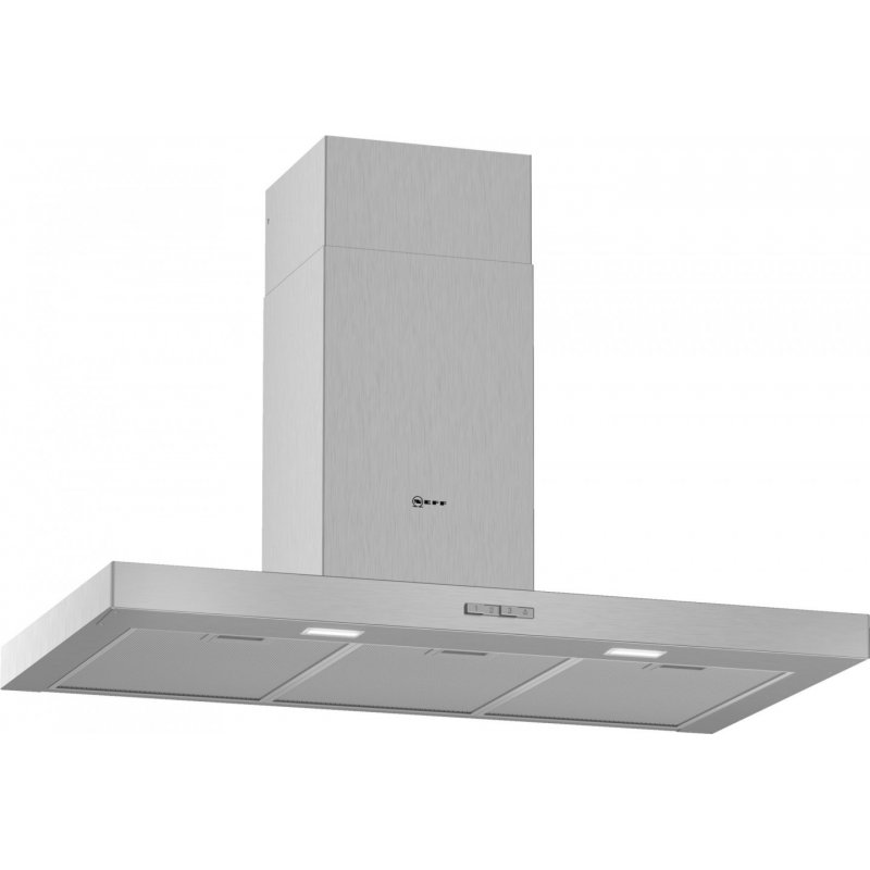 Neff DBBC920N Monté au mur Acier inoxydable 330 m³/h D