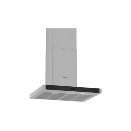 Neff DBMP655N cooker hood Wall-mounted Stainless steel 657 m³/h A