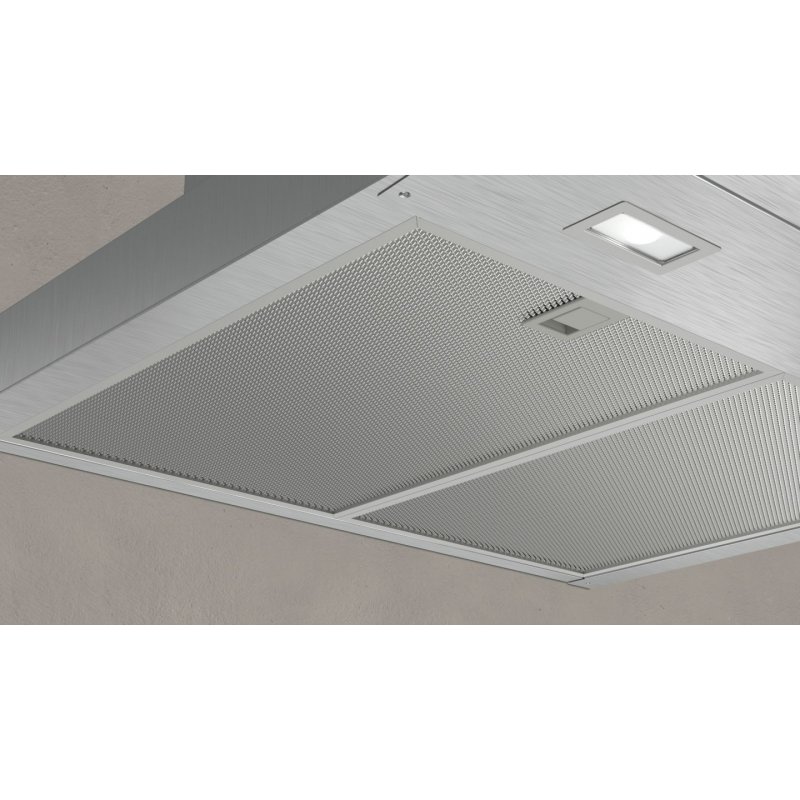 Neff D64BBE1N0 cooker hood Wall-mounted Stainless steel 580 m³/h A