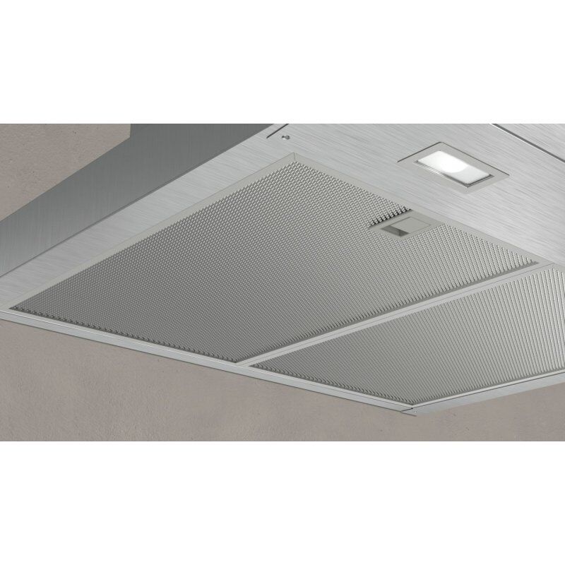 Neff D64BBE1N0 hotte Monté au mur Acier inoxydable 580 m³/h A