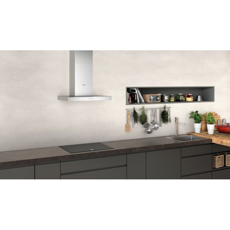 Neff DBBC640N Wall-mounted Stainless steel 590 m³/h A