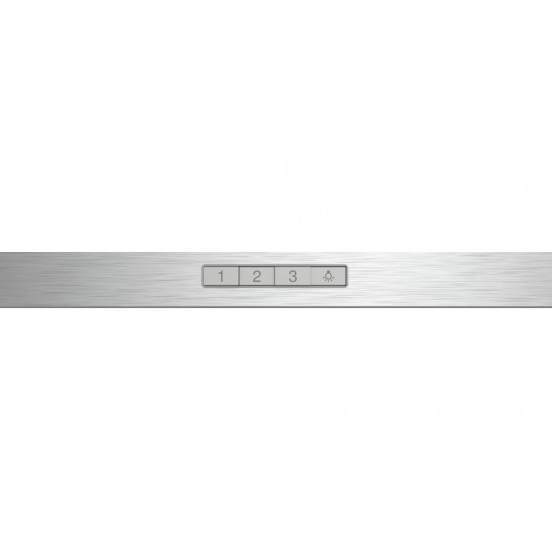 Neff DPBC620N Monté au mur Acier inoxydable 360 m³/h C