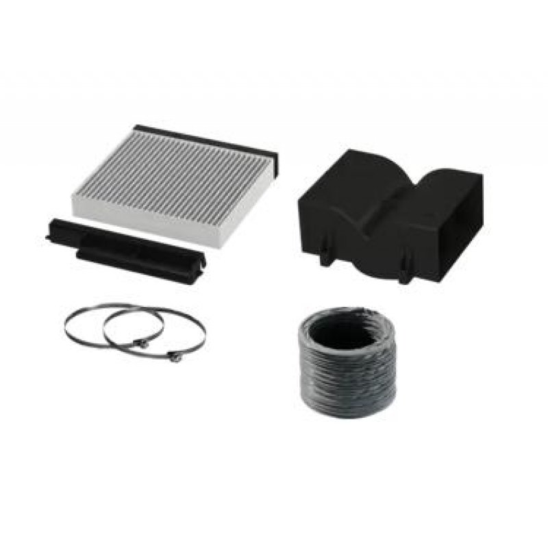 Bosch DWZ1DX1I4 cooker hood part/accessory Cooker hood recycling kit