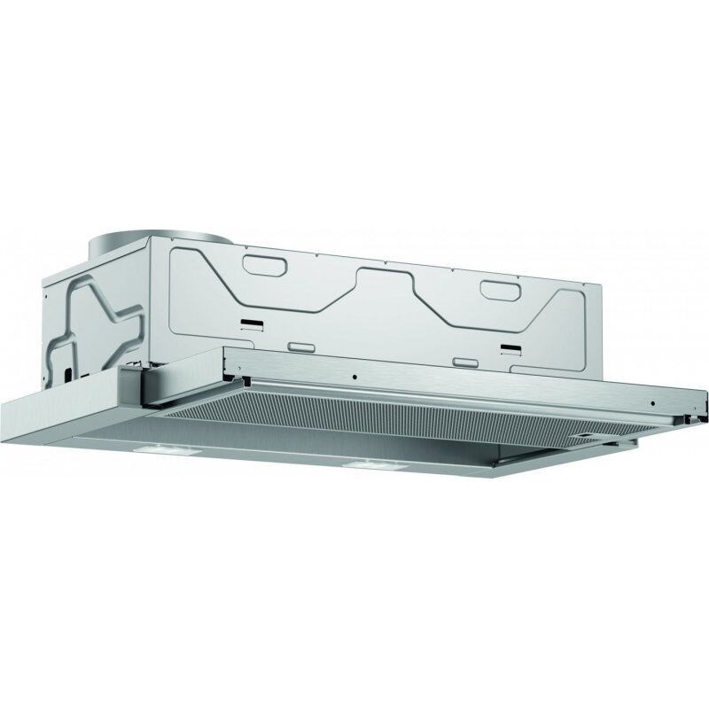 Bosch Serie 2 DFL063W56 hotte Semi-intégrée (semi-encastrée) Métallique 328 m³/h C