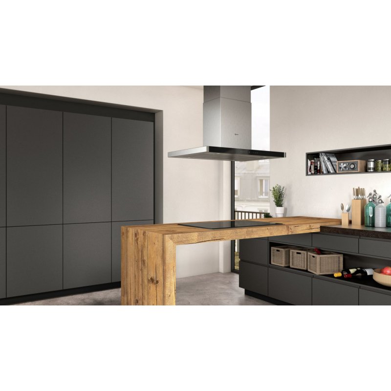 Neff IBMP965N Îlot Noir, Acier inoxydable 867,1 m³/h A+