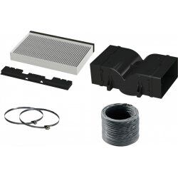 Siemens LZ22CBI14 Accessoire pour hotte Kit de recyclage pour hotte