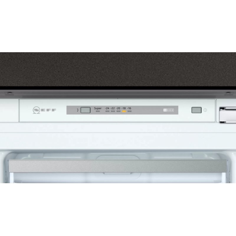 Neff GI1113FE0 congélateur Congélateur vertical Intégré 72 L E Blanc