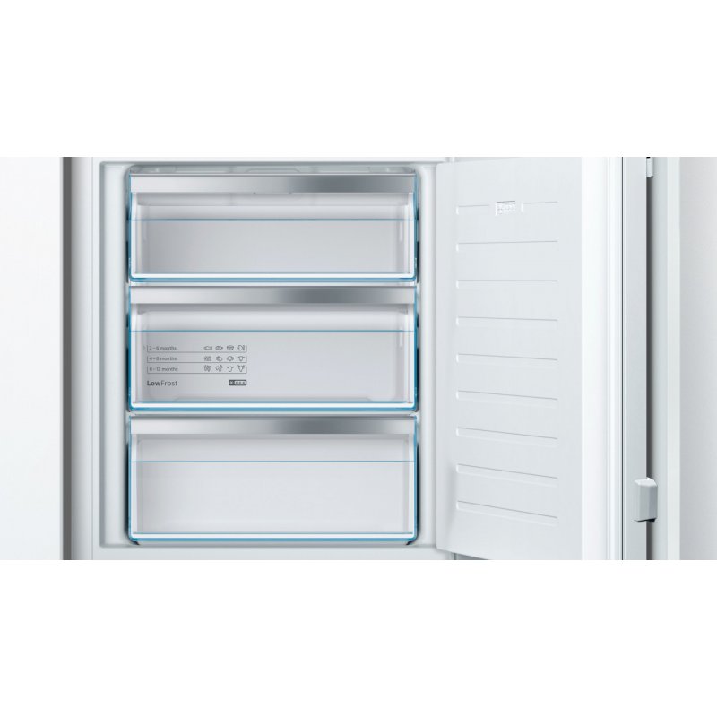 Bosch Serie 6 GIV11AFE0 congélateur Congélateur vertical Intégré 72 L E