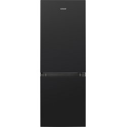 Bomann KG 320.2 fridge-freezer Freestanding 165 L E Black