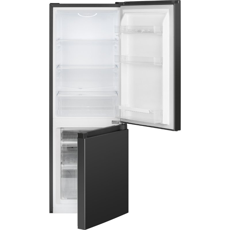Bomann KG 320.2 fridge-freezer Freestanding 165 L E Black