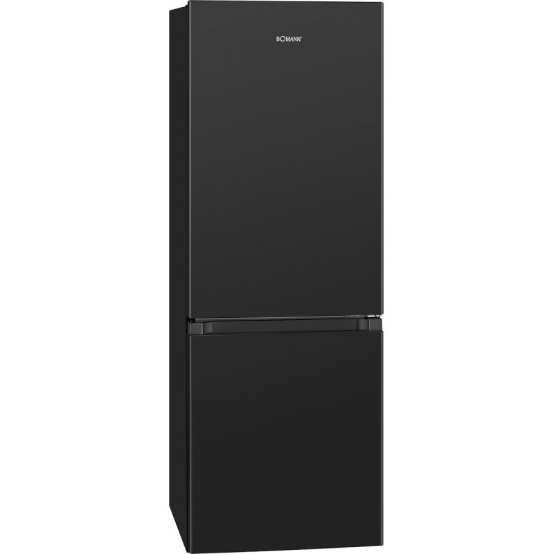 Bomann KG 320.2 fridge-freezer Freestanding 165 L E Black