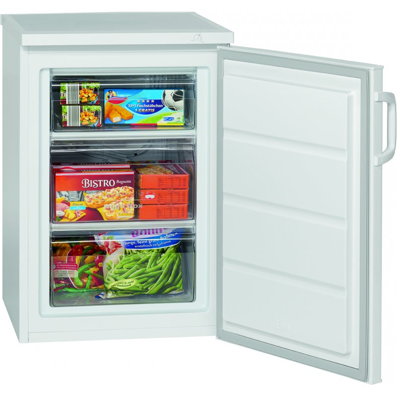 Bomann GS 2196.1 congélateur Pose libre 85 L D Blanc