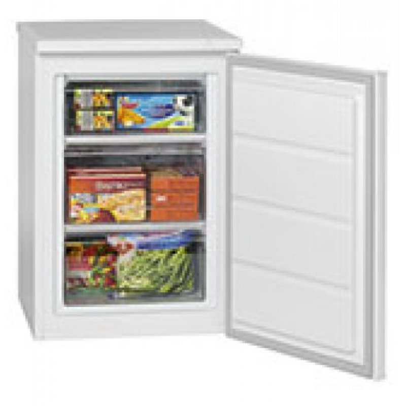Bomann GS 2186 freezer Upright freezer Freestanding 85 L E White