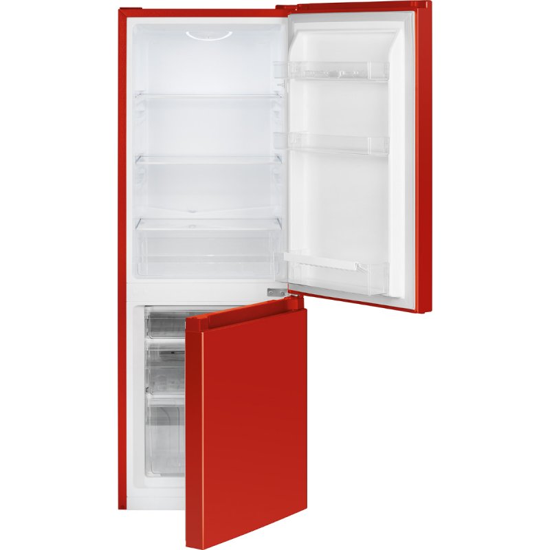 Bomann KG 320.2 fridge-freezer Freestanding 165 L E Red