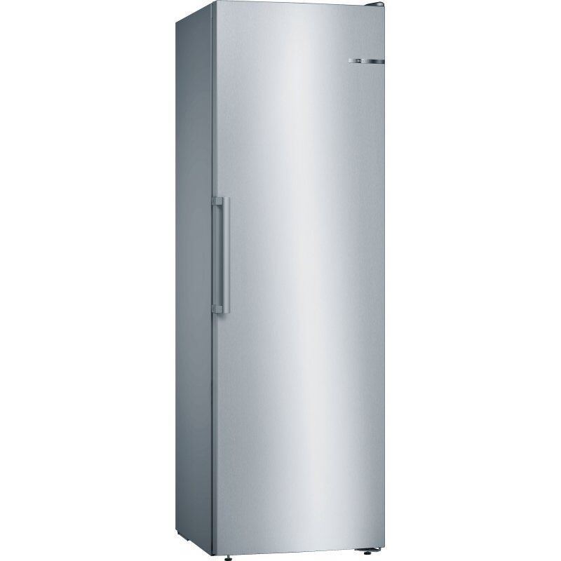 Bosch Serie 4 GSN36VLEP congélateur Congélateur vertical Pose libre 242 L E Acier inoxydable