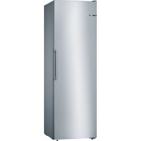 Bosch Serie 4 GSN36VLEP congélateur Congélateur vertical Pose libre 242 L E Acier inoxydable