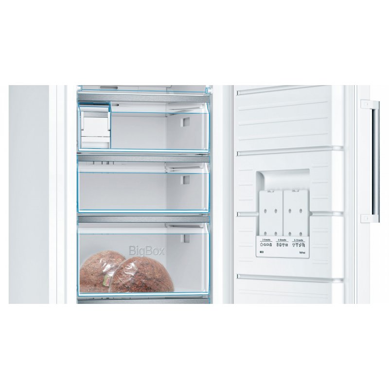 Bosch Serie 6 GSN51AWCV freezer Upright freezer Freestanding 289 L C White