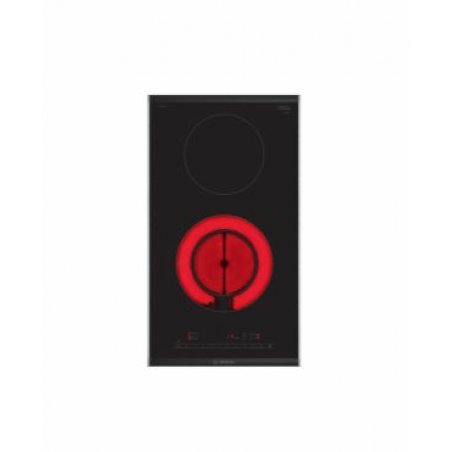 Bosch Serie 6 PKF375FP2E hob Black Built-in 30 cm 2 zone(s)