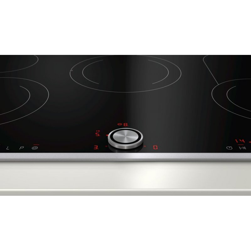 Neff T18BT16N0 Noir Intégré 80 cm Céramique 4 zone(s)