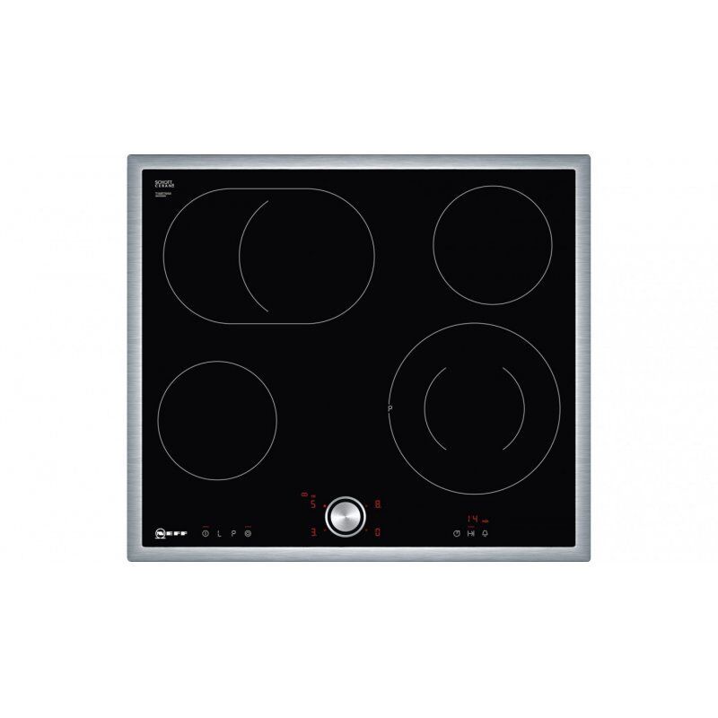 Neff T16BT76N0 plaque Noir Intégré Céramique 4 zone(s)