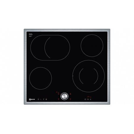 Neff T16BT76N0 plaque Noir Intégré Céramique 4 zone(s)